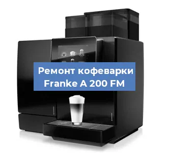 Ремонт капучинатора на кофемашине Franke A 200 FM в Санкт-Петербурге